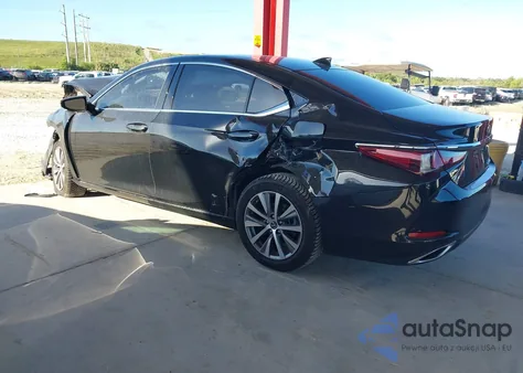 2019 Lexus Es 350 from USA, damaged, VIN 58ABZ1B16KU017539